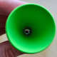 Stare deep into the abyss, and 16 infrared sensors are staring right back at you.